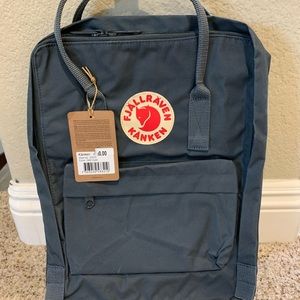 Fjallraven kanken Water Resistant Backpack in Dusk